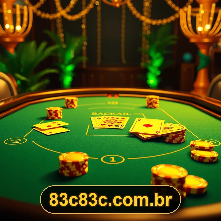 Blackjack ao vivo - 83C